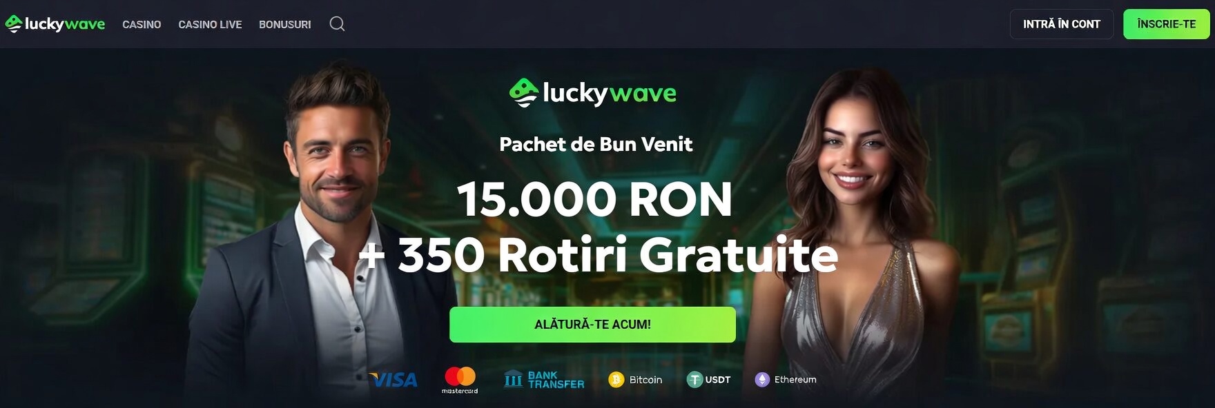 Luckywave Casino